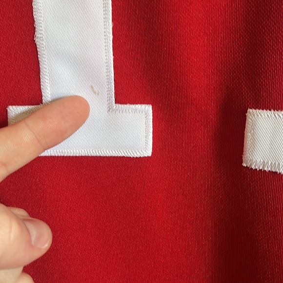 Vintage Isiah Thomas Indiana Hoosiers Hardwood Jersey / NCAA / Medium / New - Picture 9 of 9